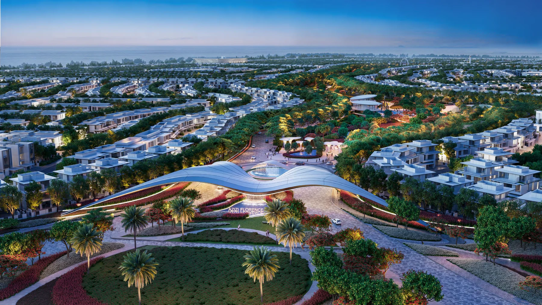 Azizi Florence — The residences