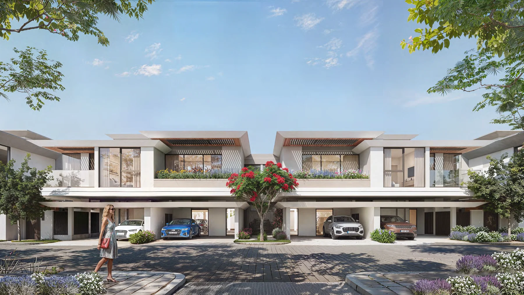 Azizi Florence — 3 Bedroom Townhouse