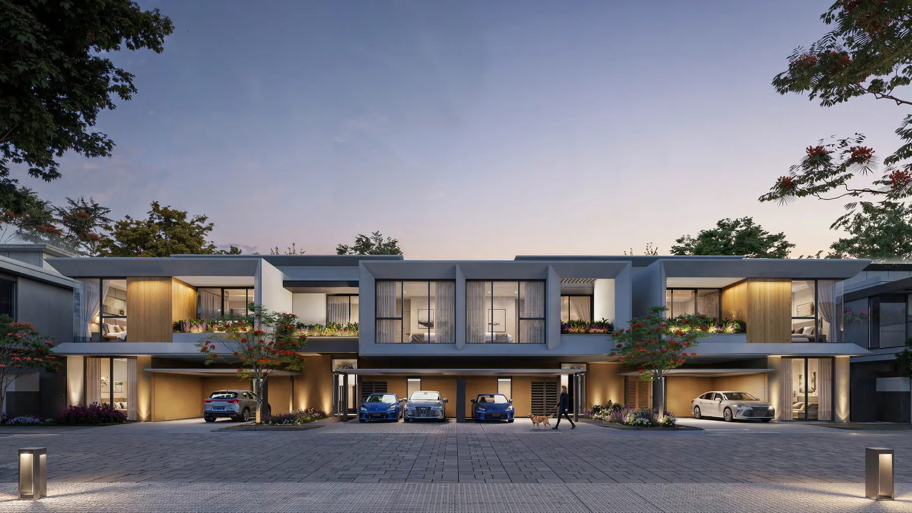 Azizi Florence — 4 Bedroom Townhouse