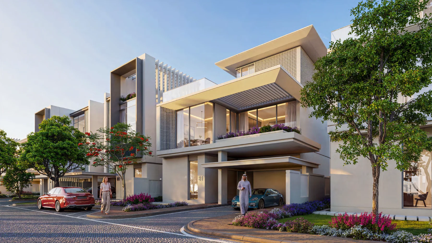 Azizi Florence — 4 Bedroom Villa