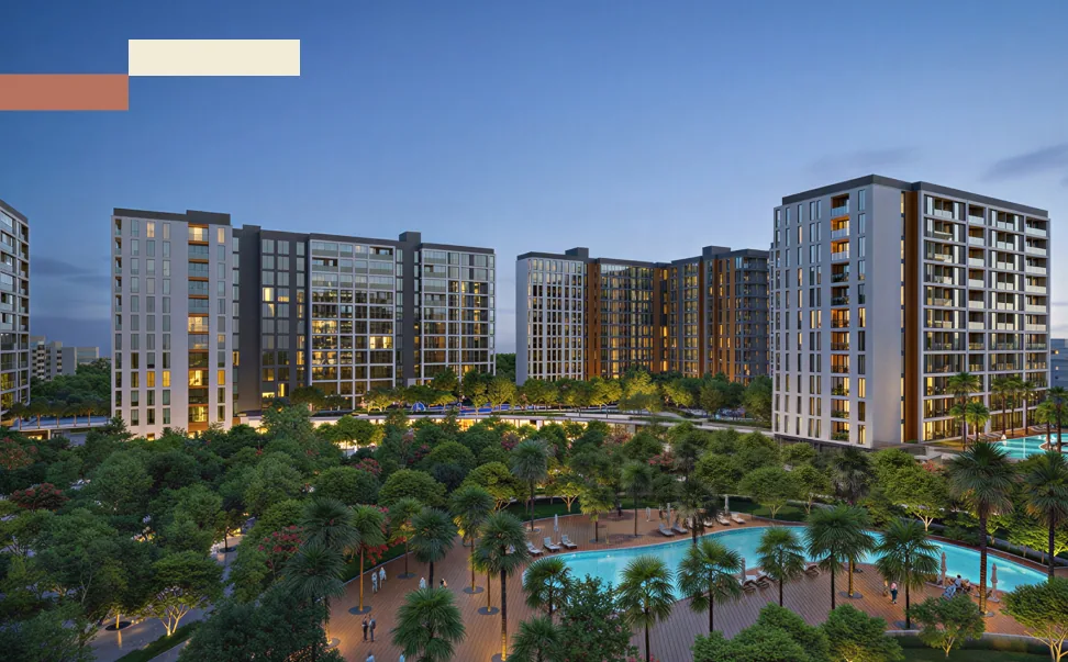 Olfah landscaped amenity