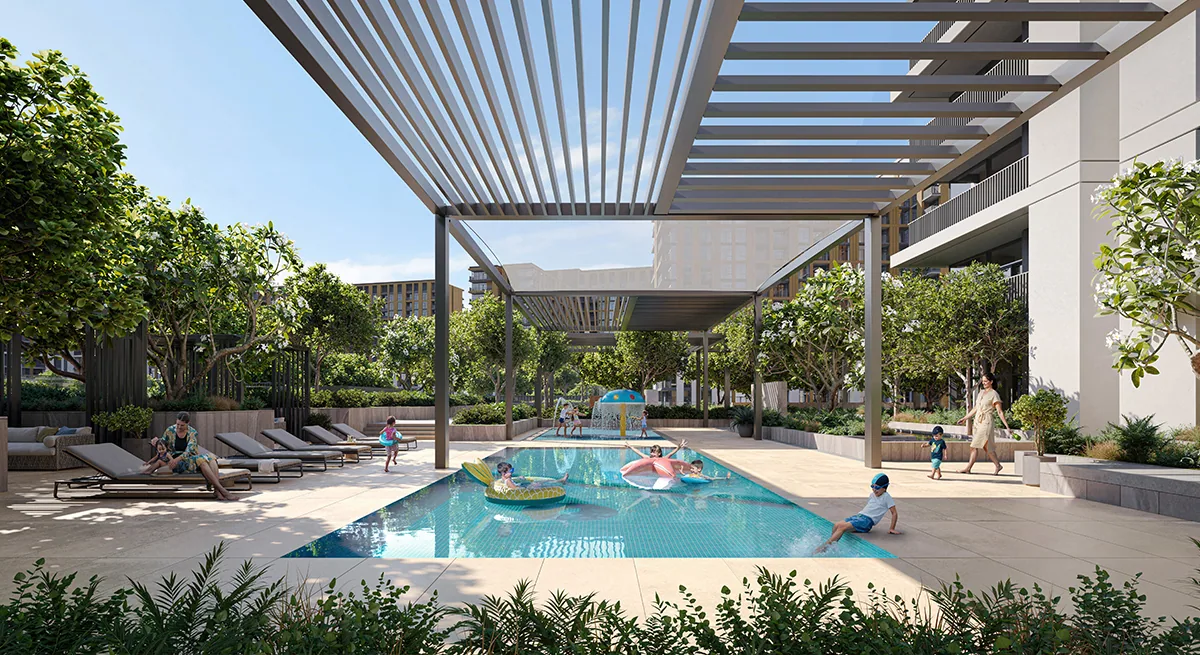 Terra Gardens outdoor amenity