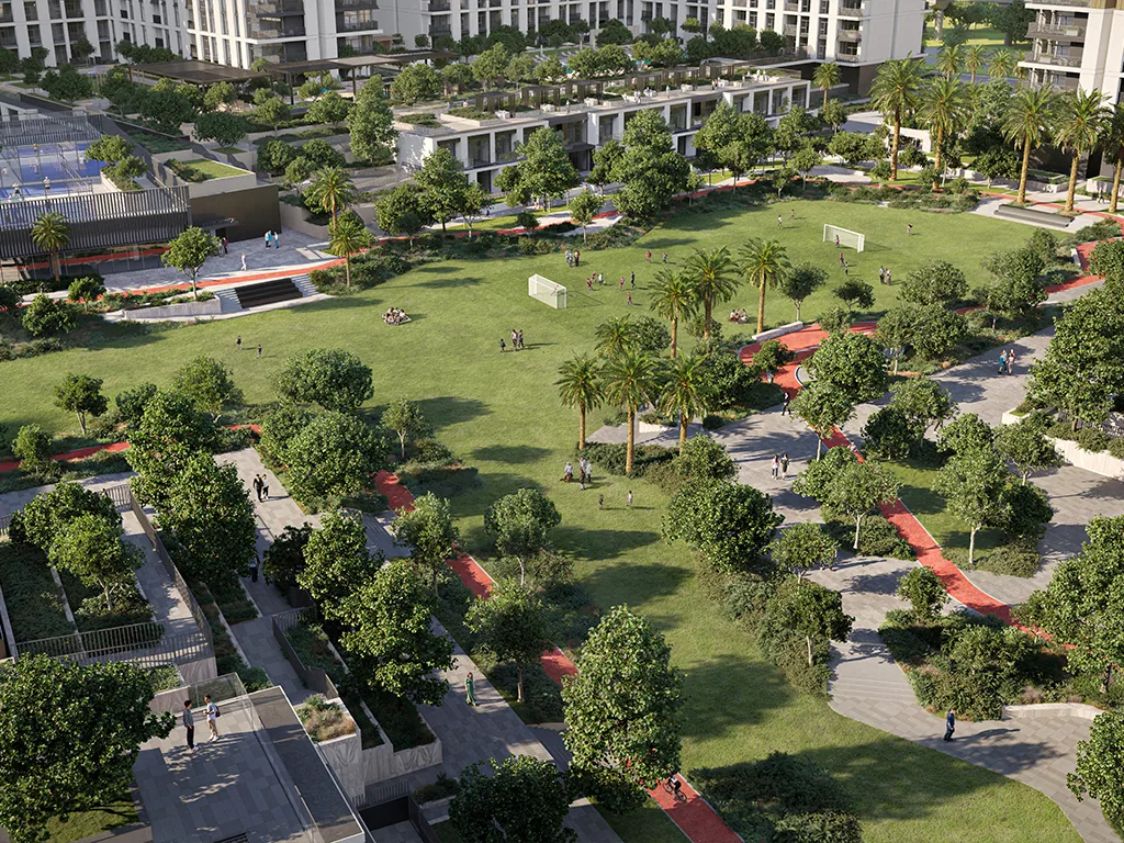 Terra Gardens exterior arrival