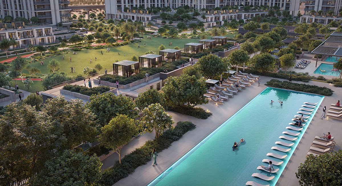 Terra Gardens landscaped lifestyle