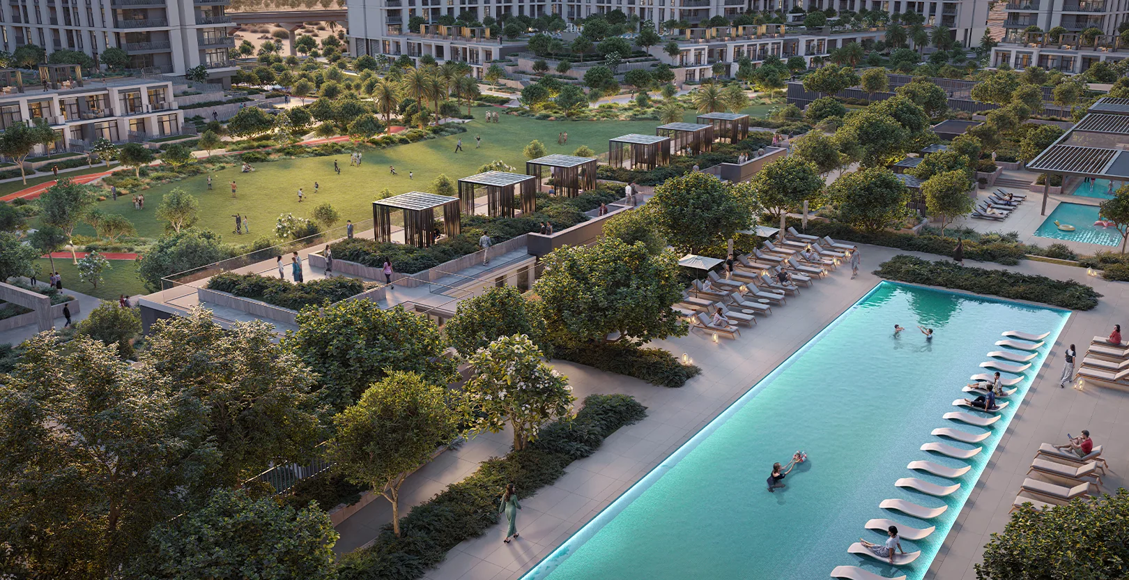 Terra Gardens community lifestyle