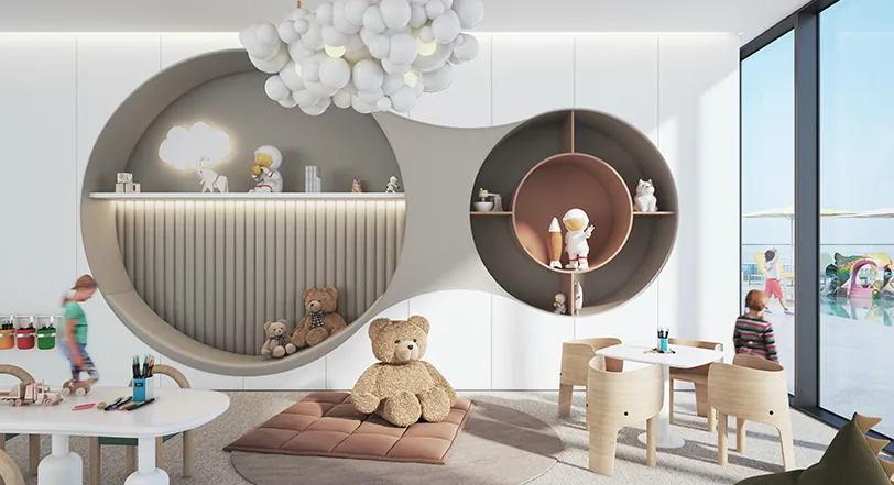 W Residences Dubai Harbour residence interior
