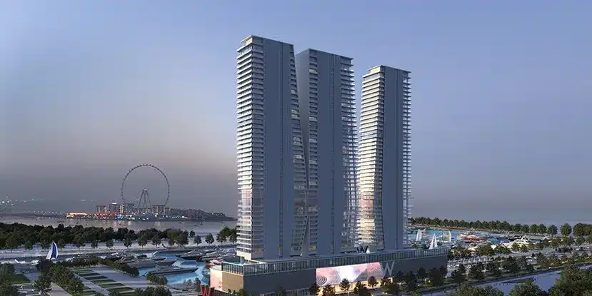 W Residences Dubai Harbour lifestyle setting