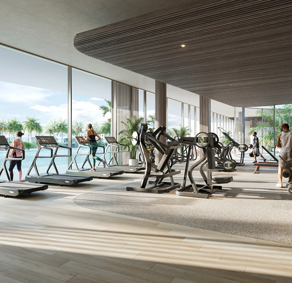 Yas Riva community amenity
