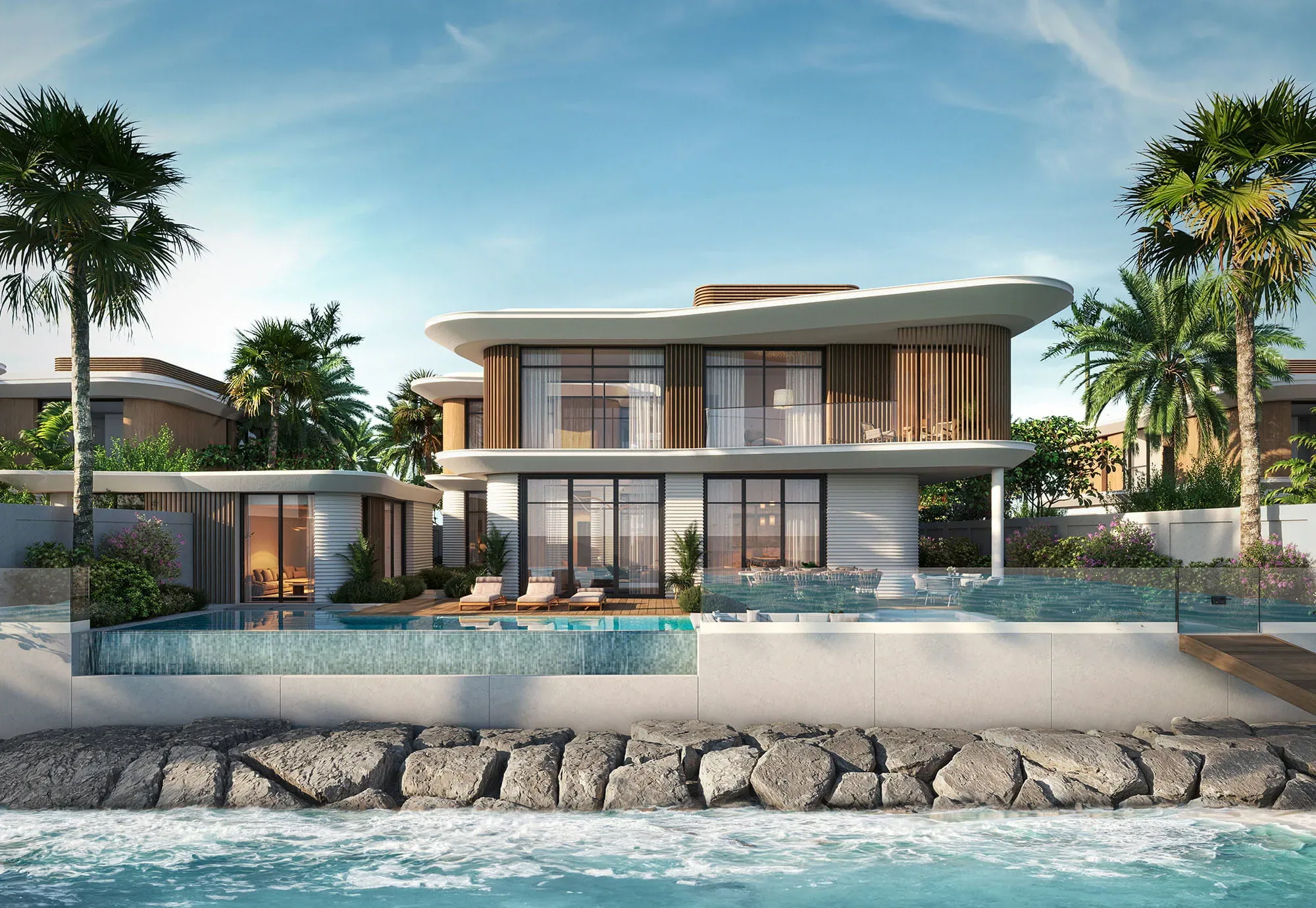 Yas Riva refined residence interior